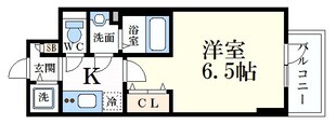 エスリード神戸三宮の物件間取画像